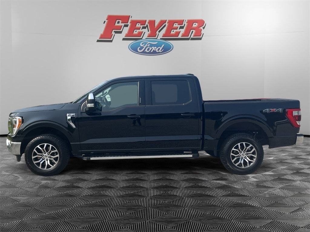 Certified 2022 Ford F-150 Lariat with VIN 1FTFW1E54NFA62847 for sale in Plymouth, NC