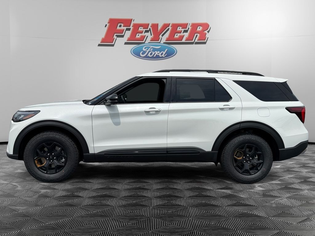 New 2026 Ford Explorer Tremor SUV