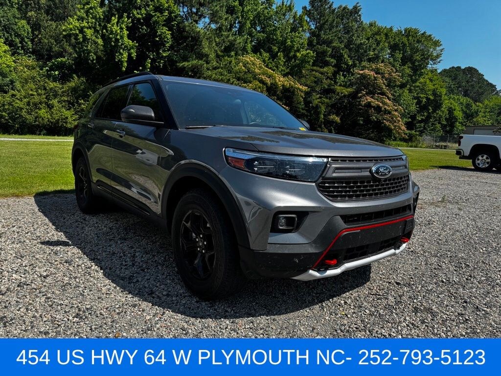Used 2023 Ford Explorer Timberline SUV