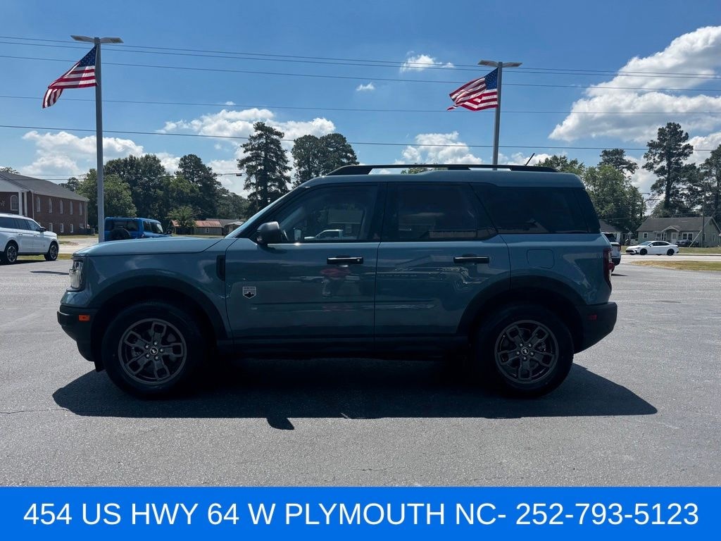 Certified 2023 Ford Bronco Sport Big Bend SUV