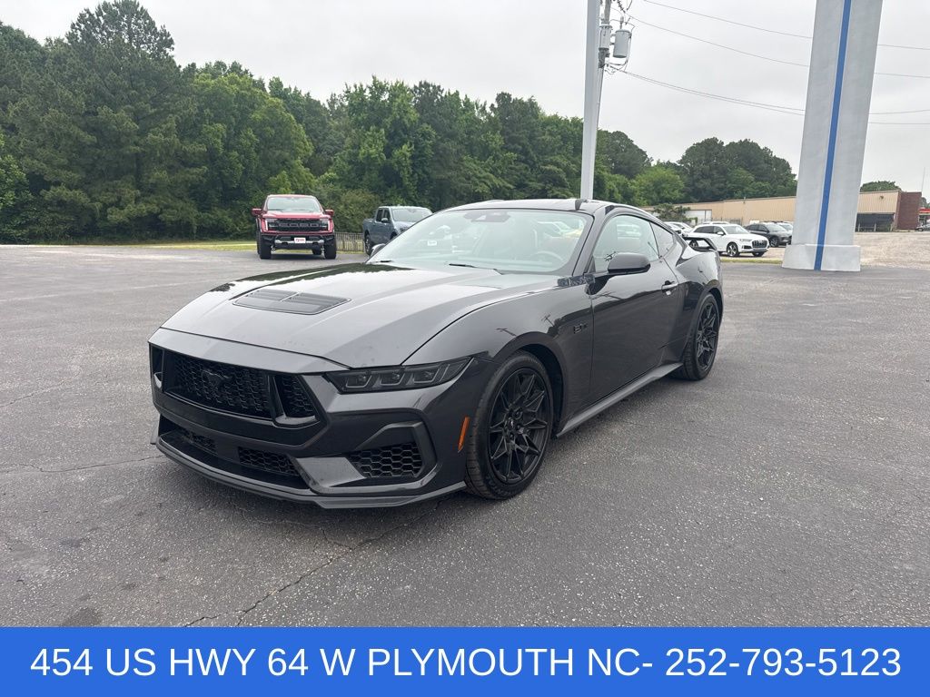 2024 Ford Mustang GT Premium Fastback's photo