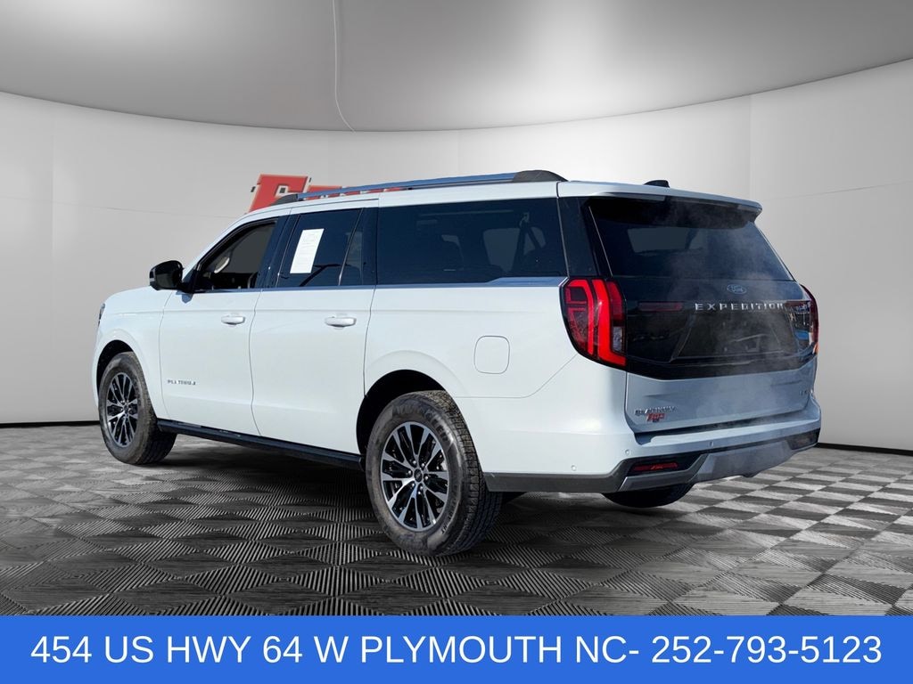 Certified 2025 Ford Expedition Max Platinum SUV