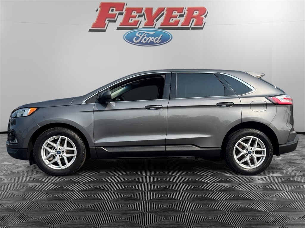 Certified 2021 Ford Edge SEL with VIN 2FMPK4J93MBA22751 for sale in Plymouth, NC