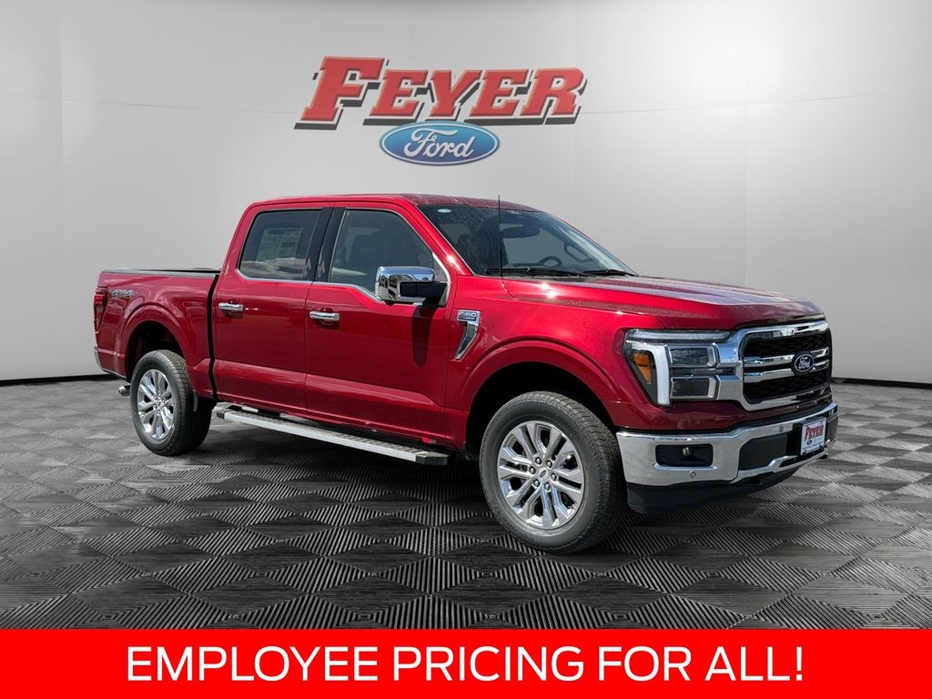 New 2026 Ford F-150 Lariat Truck