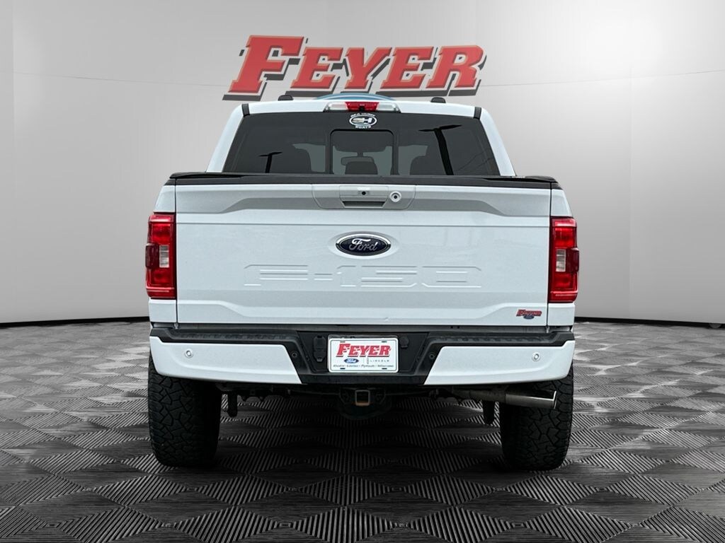 Certified 2022 Ford F-150 XLT Truck