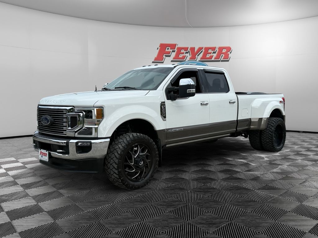 2022 Ford F-350 King Ranch 4x4 Crew Cab 8' Box DRW's photo
