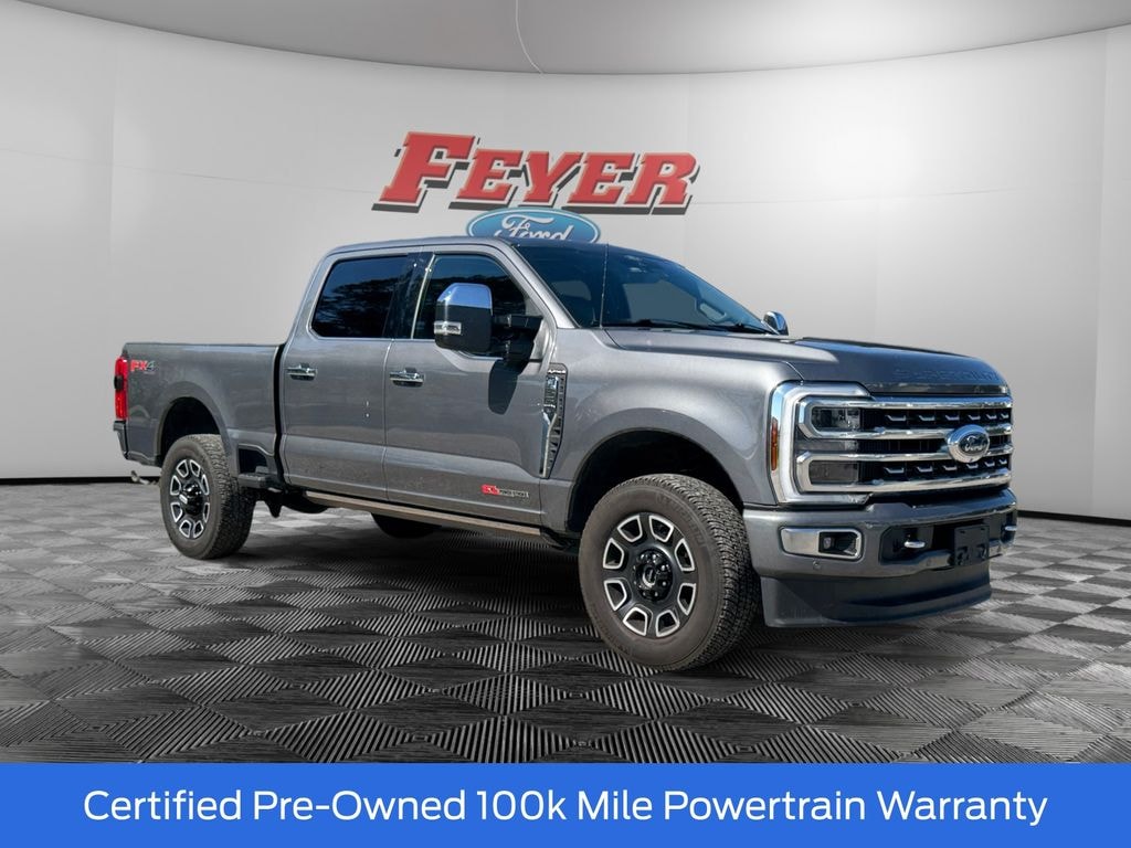 Certified 2024 Ford F-350SD Platinum Truck