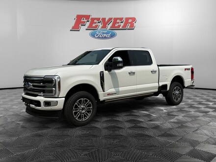 2026 Ford Super Duty F-350 Platinum Truck
