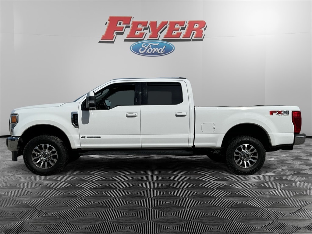 Certified 2021 Ford F-250 Super Duty Lariat with VIN 1FT7W2BT3MED54796 for sale in Williamston, NC