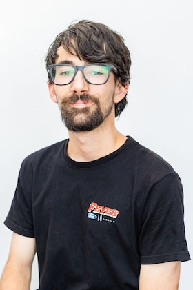 Staff member Brendan Suozzo from f0886c4a2918
