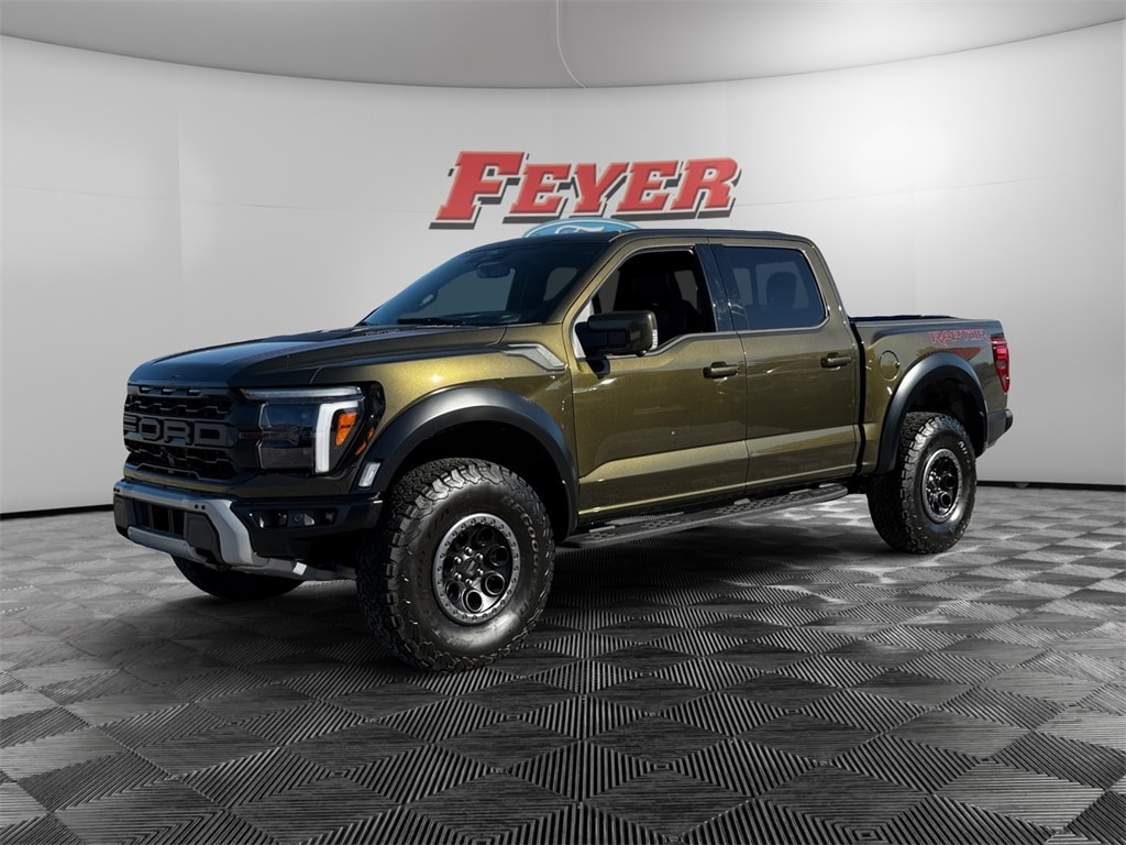 New 2025 Ford F-150 Raptor Truck
