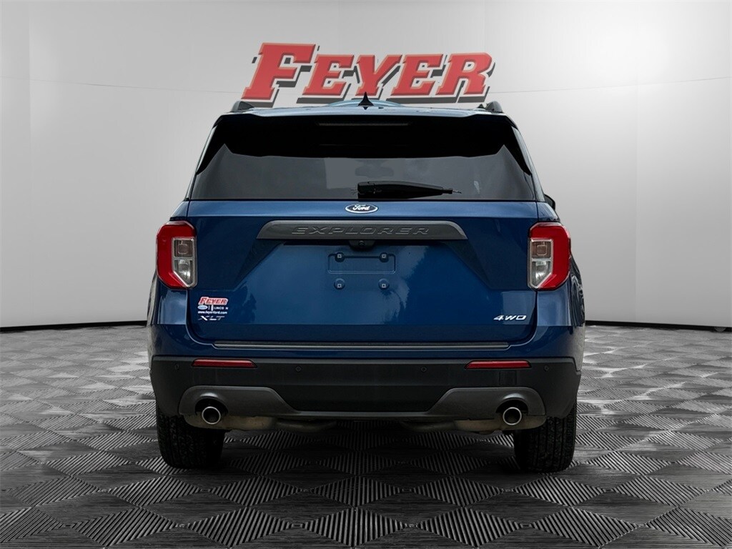 2022 Ford Explorer XLT photo 4