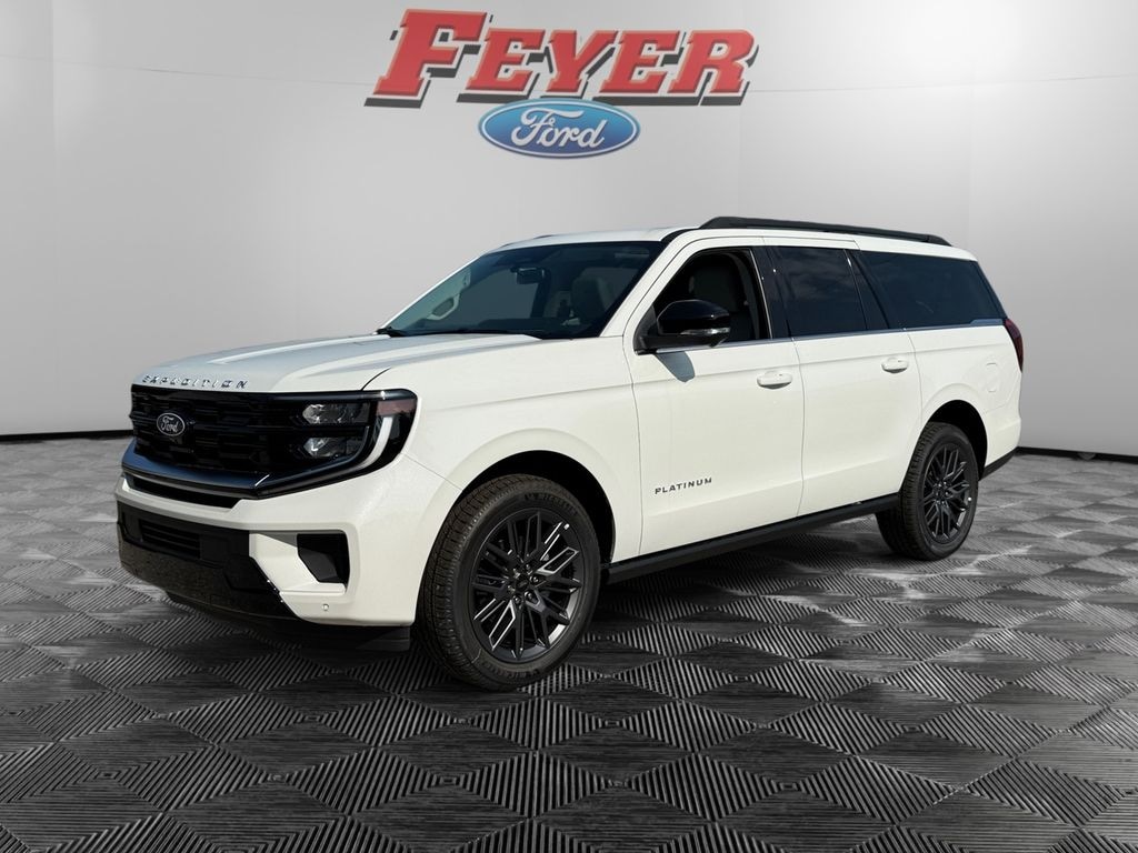New 2027 Ford Expedition Max Platinum SUV