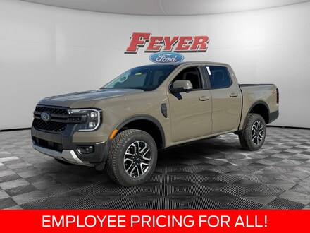 2025 Ford Ranger Lariat Truck