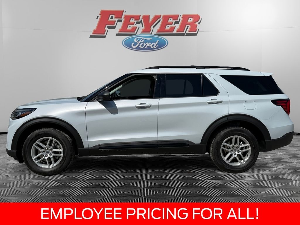 New 2026 Ford Explorer Active SUV