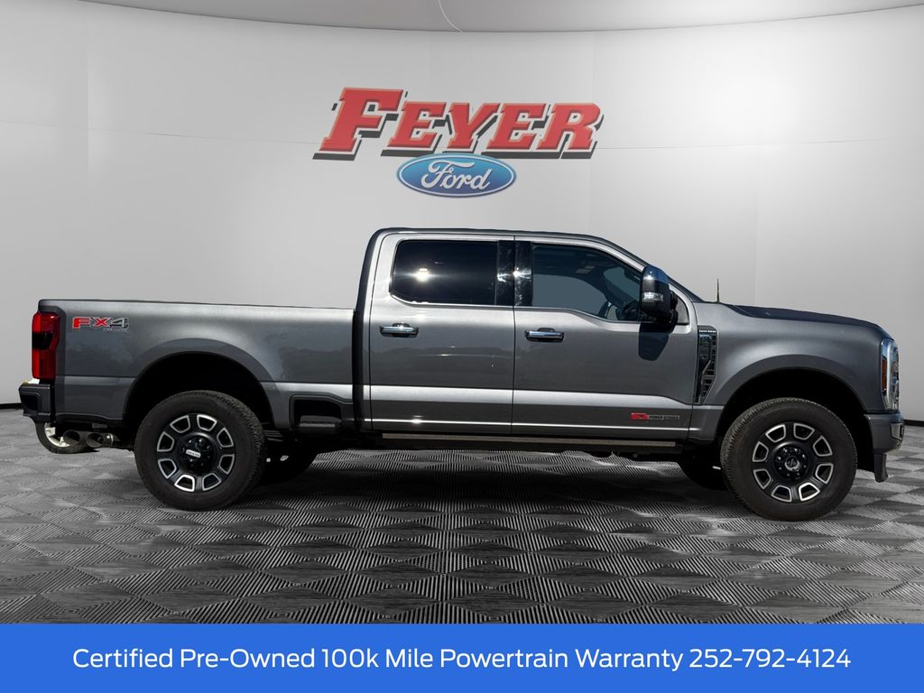 2024 Ford F-350 Super Duty Platinum - Photo 8