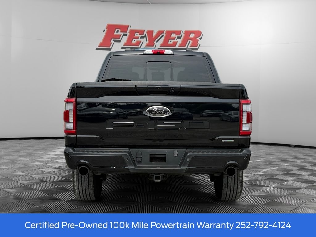 Certified 2023 Ford F-150 Lariat Truck