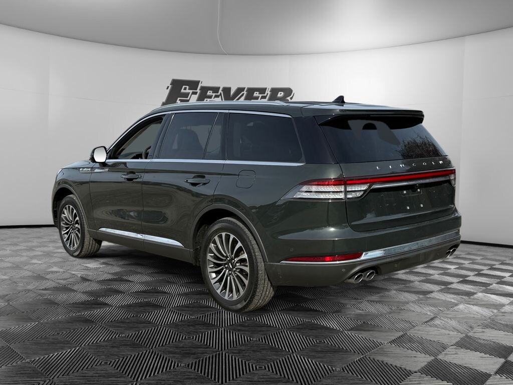Used 2022 Lincoln Aviator Reserve SUV