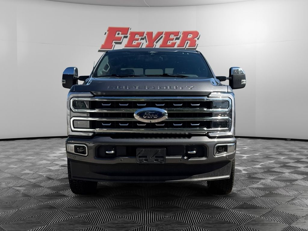 Certified 2024 Ford F-350SD Platinum Truck