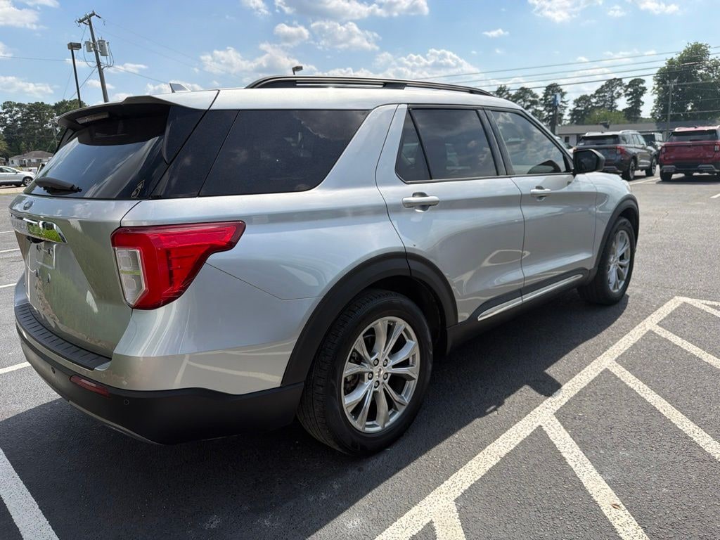 Used 2020 Ford Explorer XLT SUV
