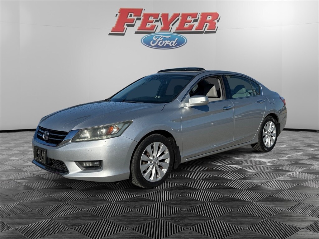 Used 2015 Honda Accord EX-L Sedan