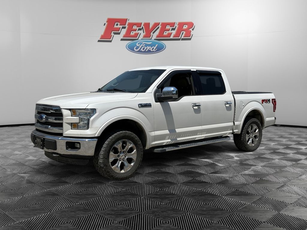 2015 Ford F-150 Lariat 4x4 SuperCrew 145-in's photo