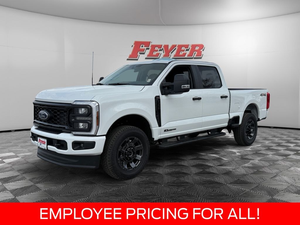 New 2026 Ford Super Duty F-350 XL w/STX Package Truck