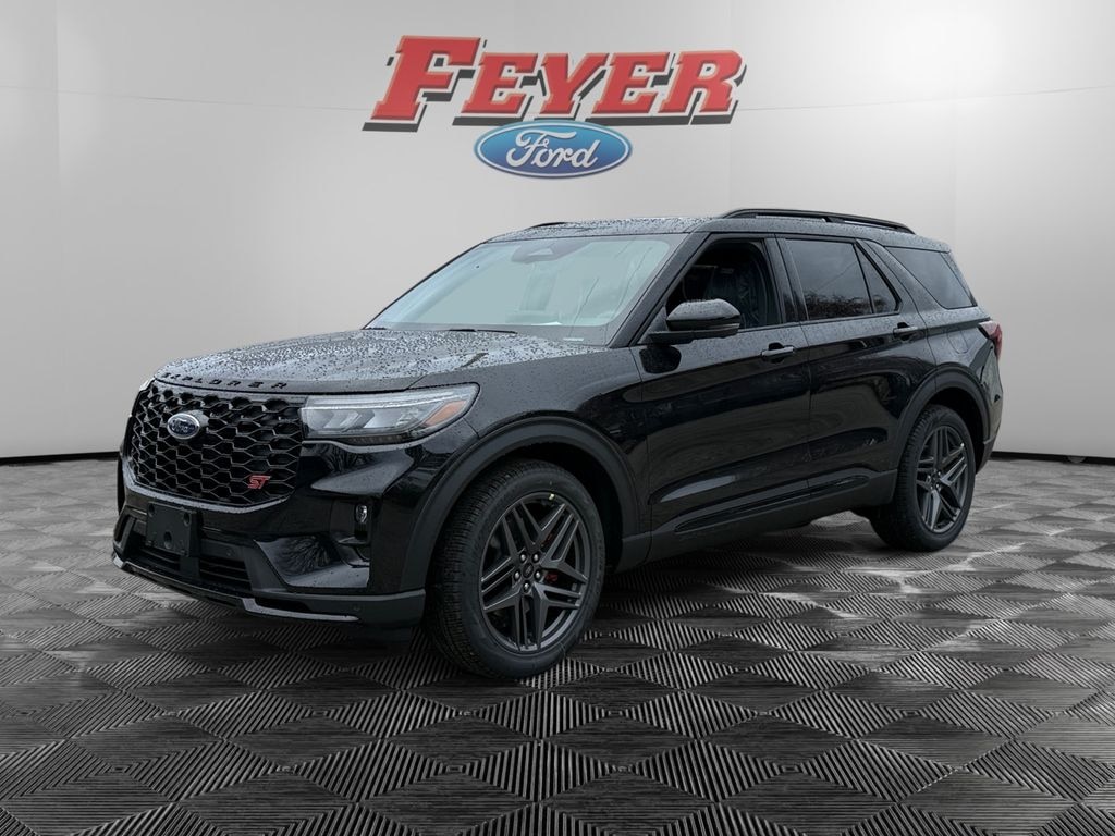 New 2026 Ford Explorer ST SUV