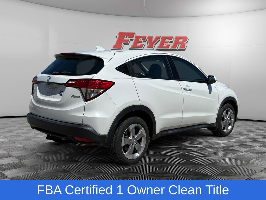 Certified 2022 Honda HR-V LX SUV