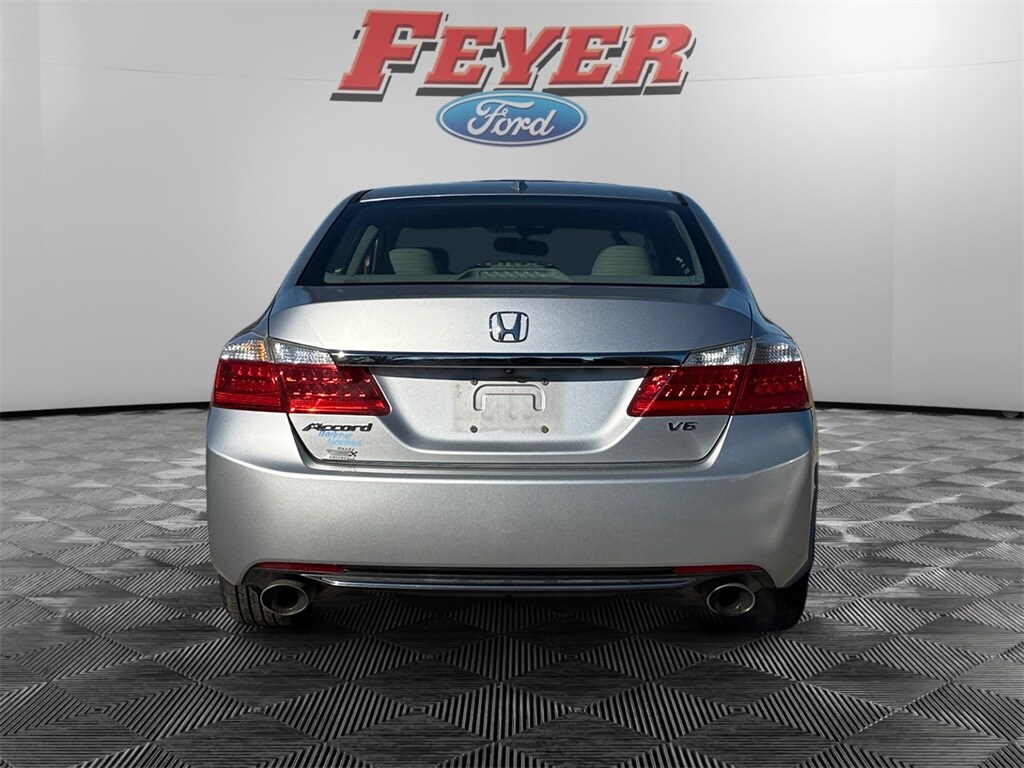 Used 2015 Honda Accord EX-L Sedan