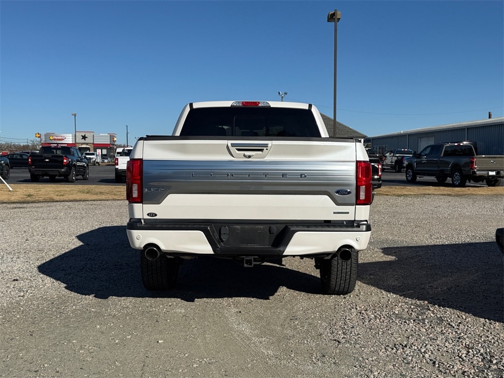 Used 2019 Ford F-150 Limited Truck
