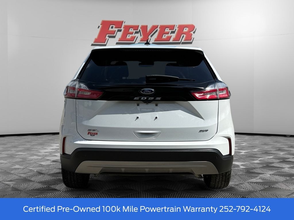 Certified 2023 Ford Edge SEL SUV