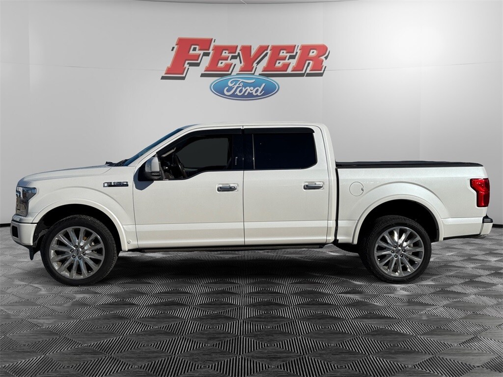 Used 2019 Ford F-150 Limited Truck