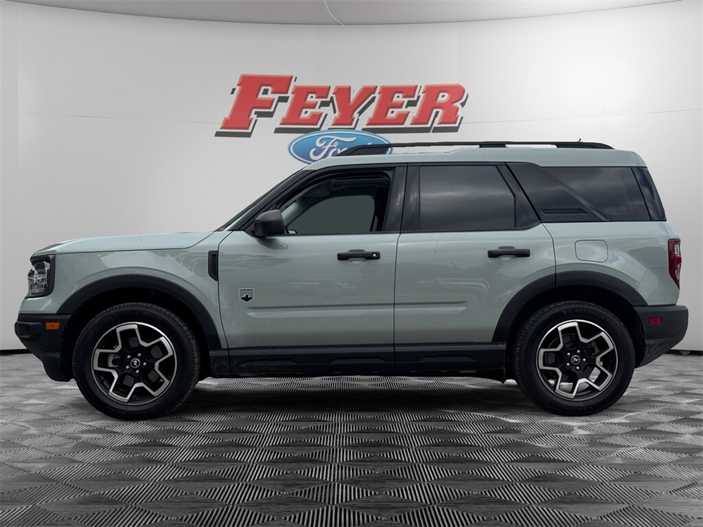 Used 2022 Ford Bronco Sport Big Bend with VIN 3FMCR9B65NRD58805 for sale in Williamston, NC