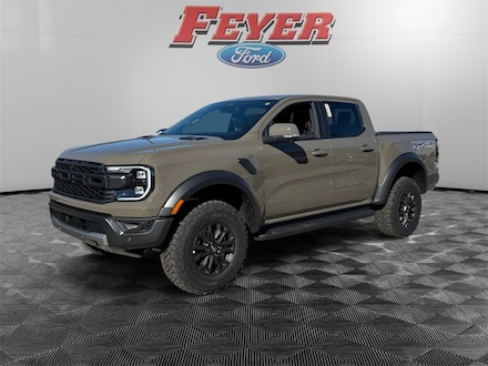 2025 Ford Ranger Raptor Truck