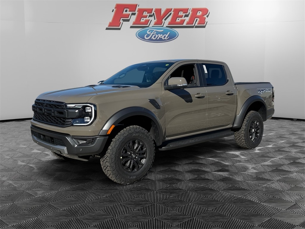 New 2025 Ford Ranger Raptor Truck