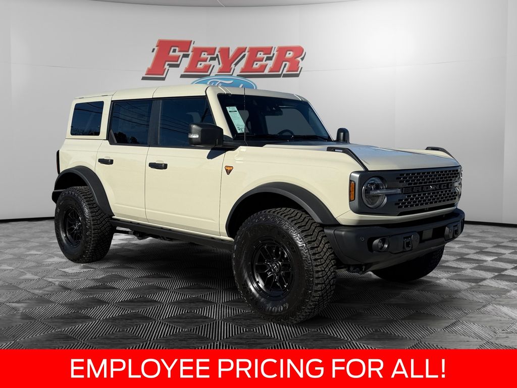 2025 Ford Bronco 4-Door Badlands - Photo 3