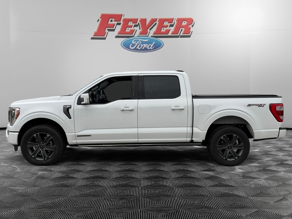 Used 2023 Ford F-150 Lariat Truck