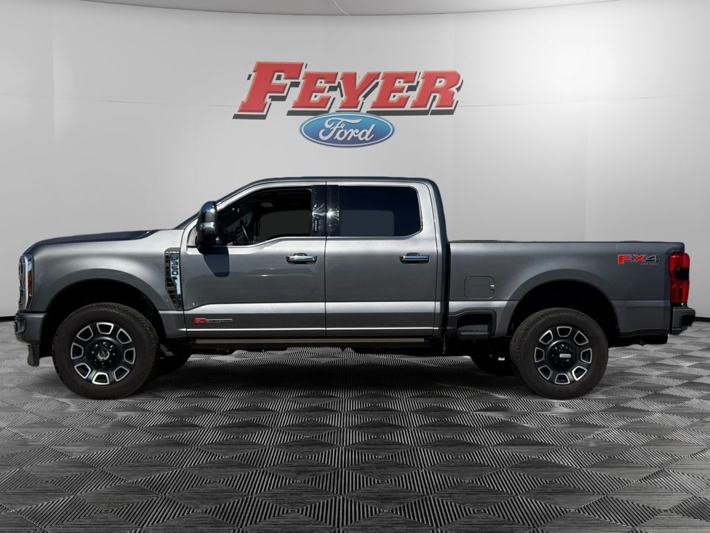 Certified 2024 Ford F-350SD Platinum Truck