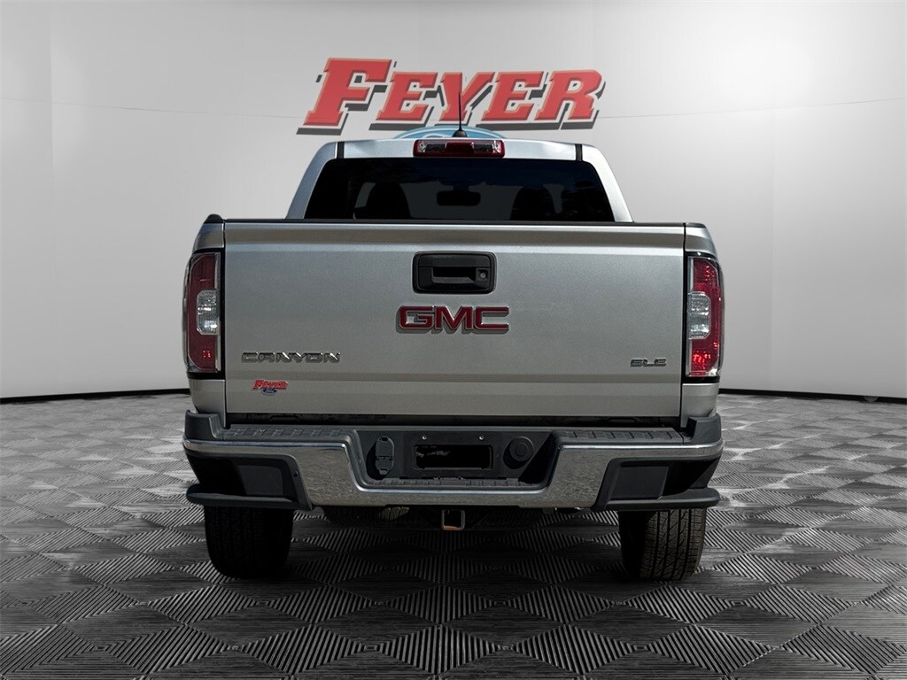 2015 Gmc Canyon SLE photo 4