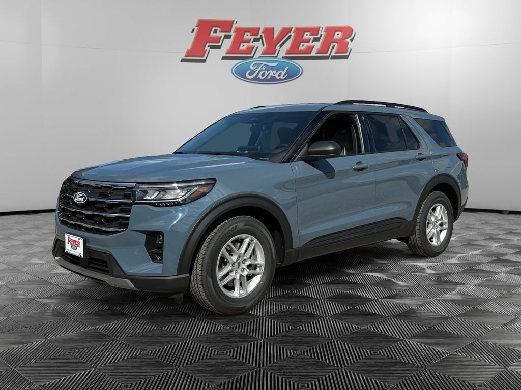 New 2027 Ford Explorer Active SUV