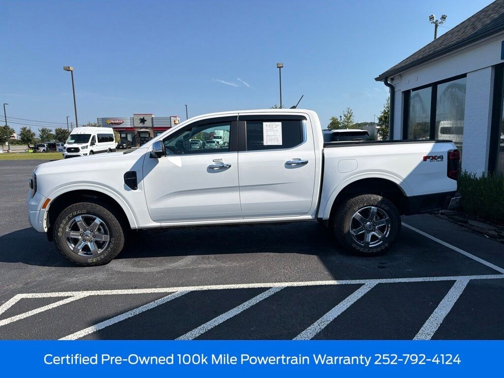 Certified 2024 Ford Ranger Lariat Truck