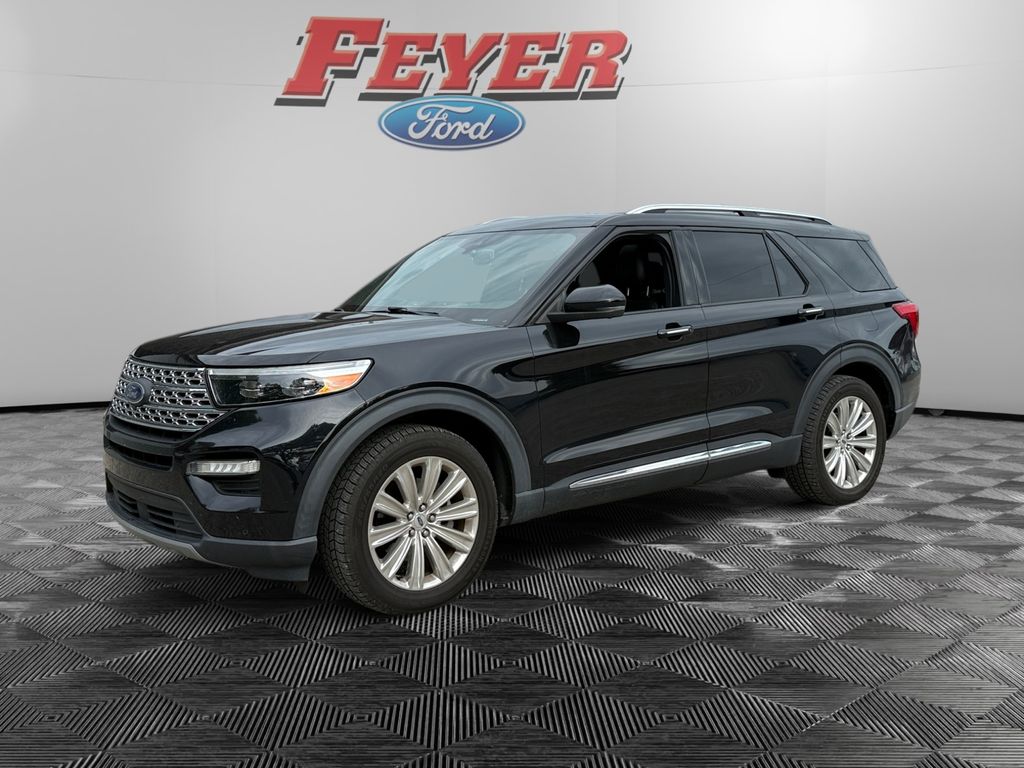 2020 Ford Explorer Limited RWD's photo