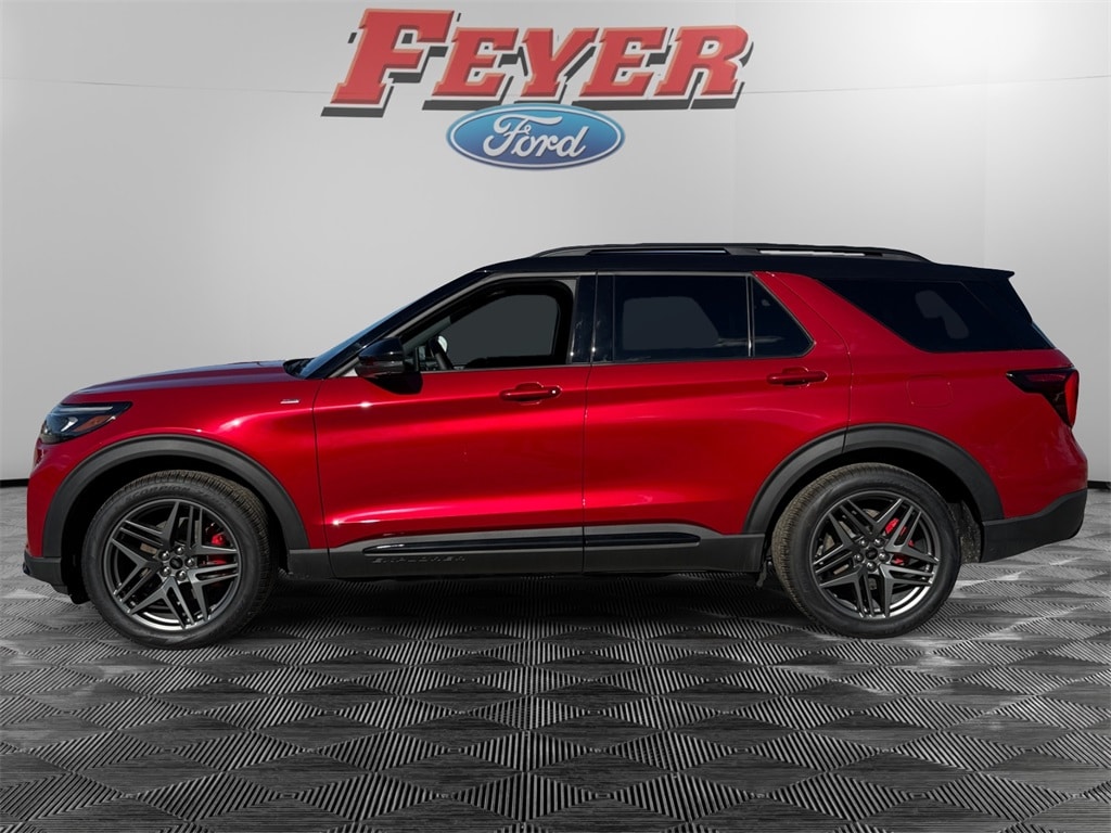 New 2025 Ford Explorer ST-Line SUV