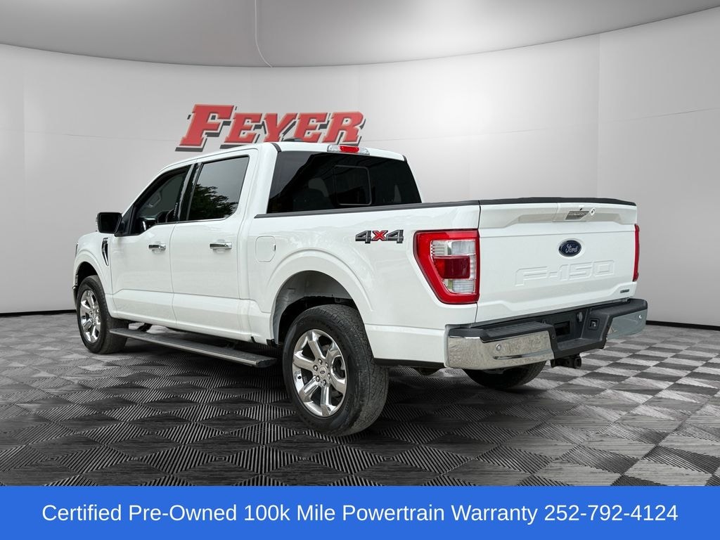 Used 2023 Ford F-150 Lariat Truck