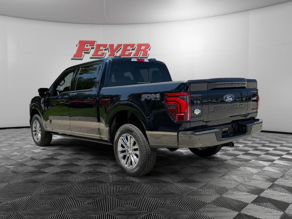 New 2026 Ford F-150 King Ranch Truck