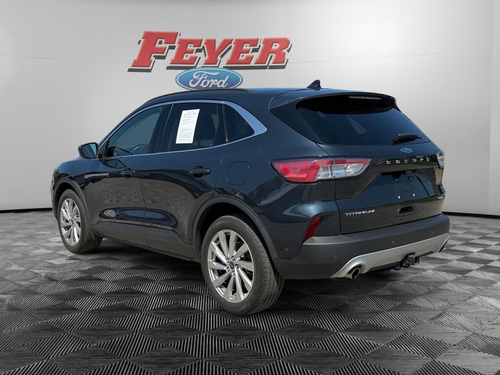 Certified 2022 Ford Escape Titanium SUV