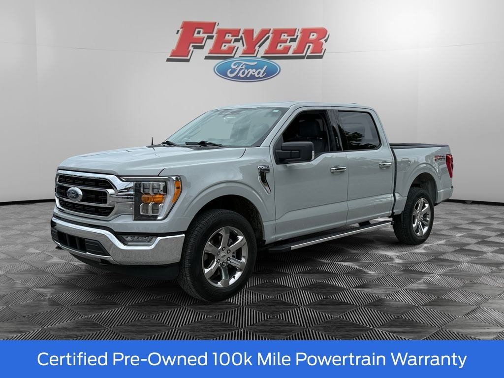 Certified 2023 Ford F-150 XLT Truck
