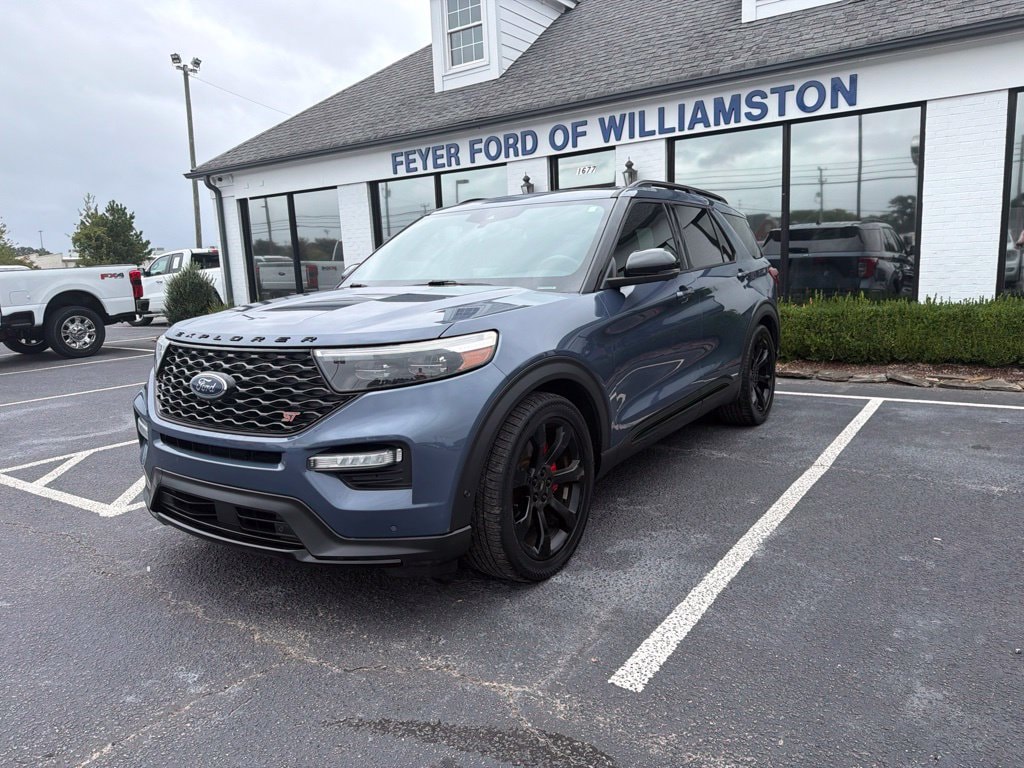 Certified 2021 Ford Explorer ST SUV