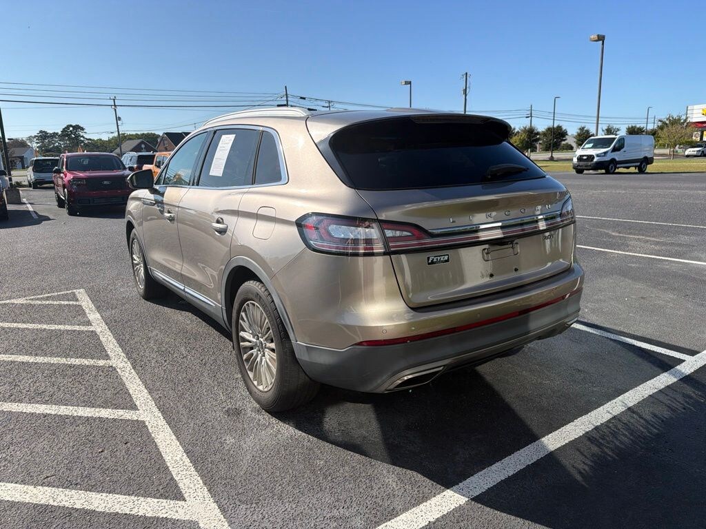 Used 2019 Lincoln Nautilus Standard SUV